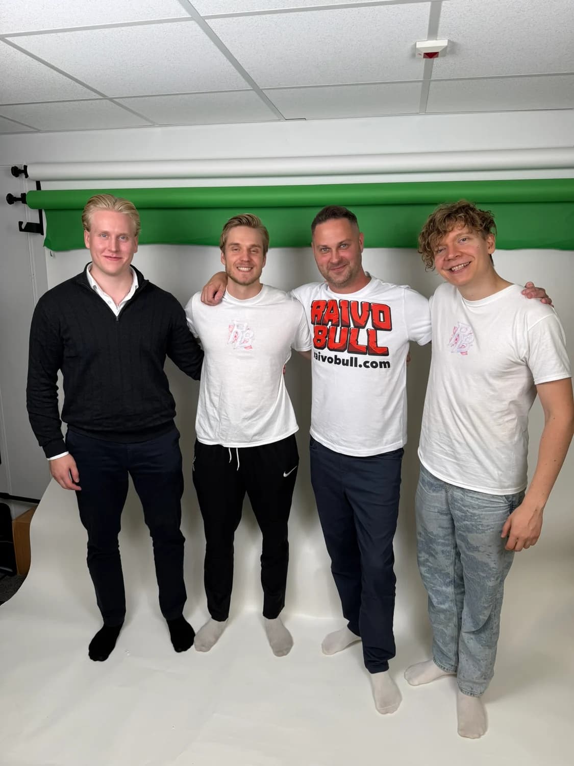 The founders with JuhoFlow and Satusetä